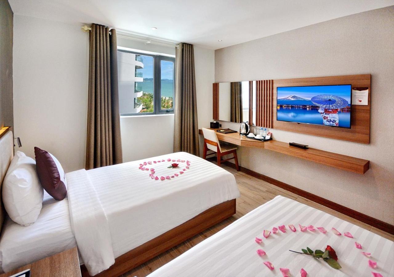 Melissa Hotel На Транг Екстериор снимка