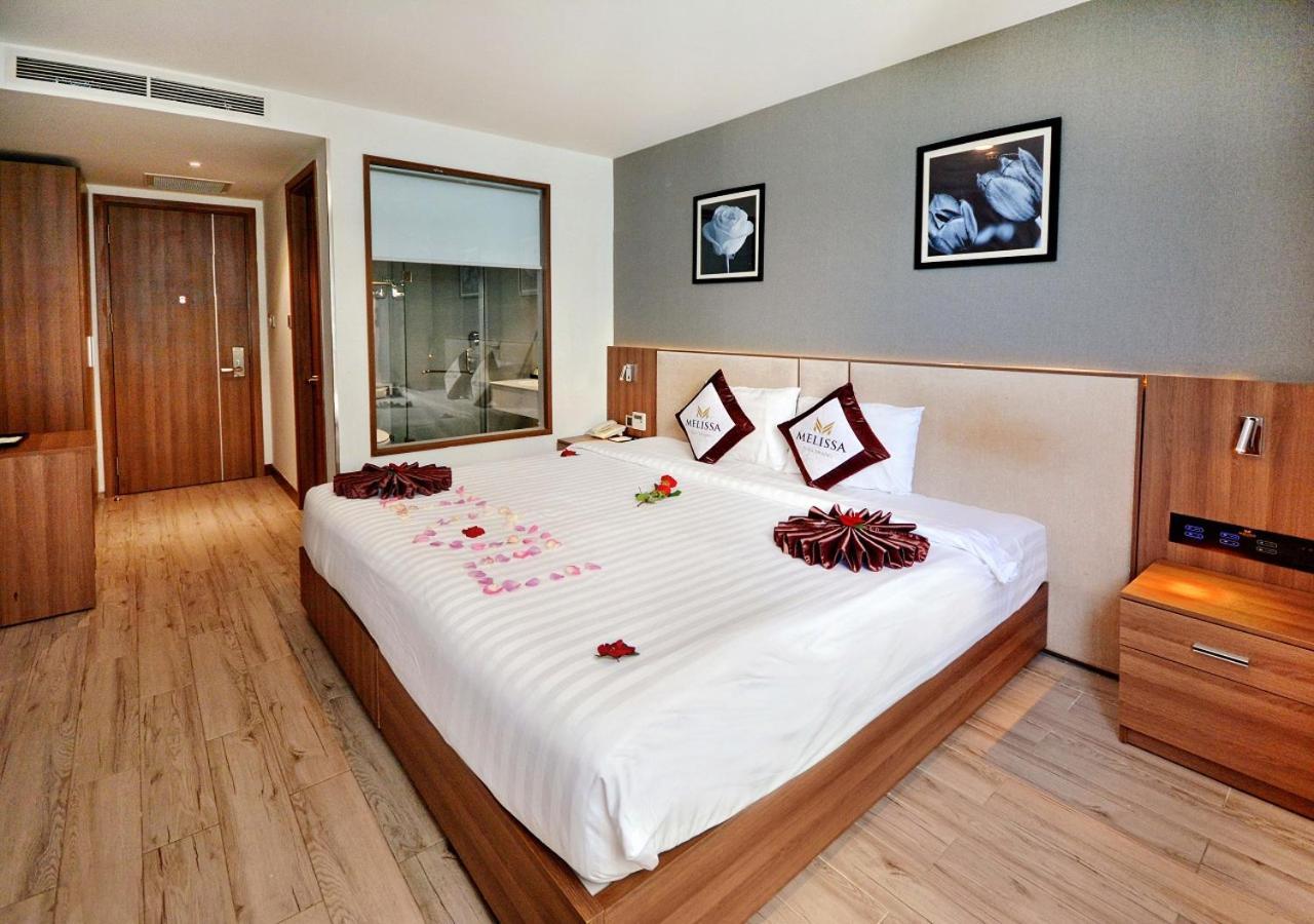 Melissa Hotel На Транг Екстериор снимка