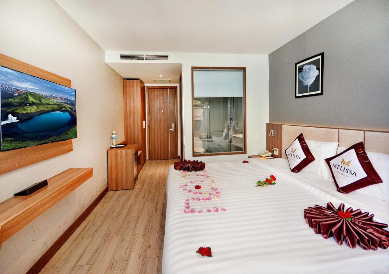 Melissa Hotel На Транг Екстериор снимка