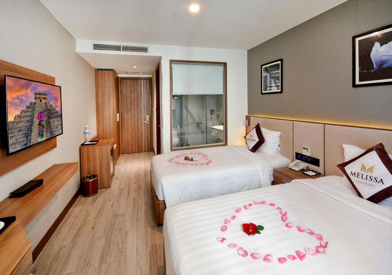 Melissa Hotel На Транг Екстериор снимка