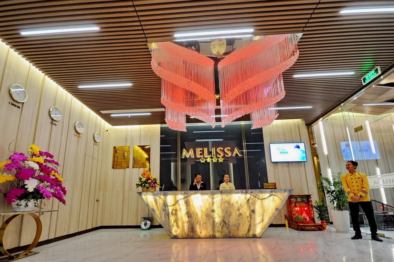 Melissa Hotel На Транг Екстериор снимка