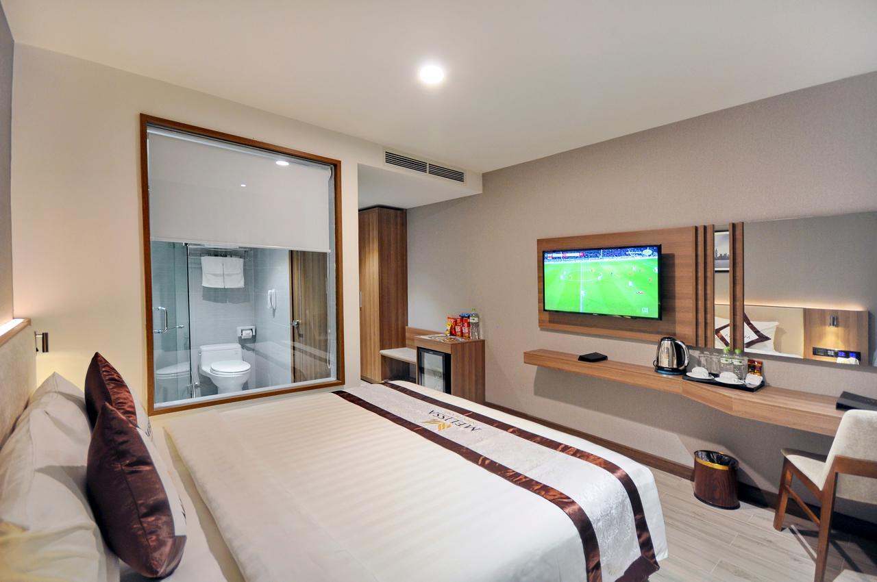 Melissa Hotel На Транг Екстериор снимка