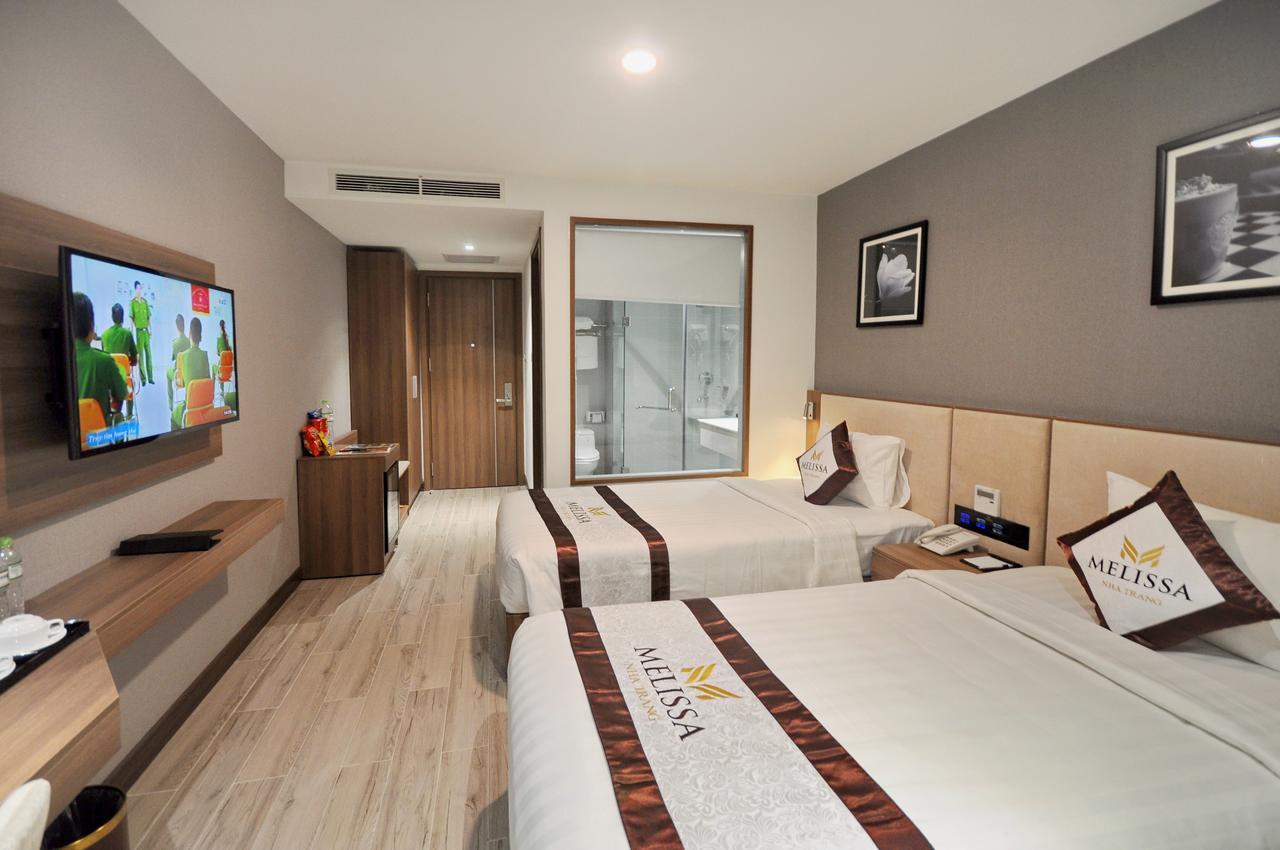Melissa Hotel На Транг Екстериор снимка