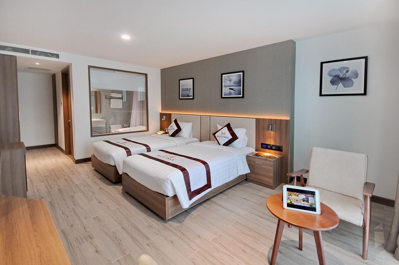 Melissa Hotel На Транг Екстериор снимка