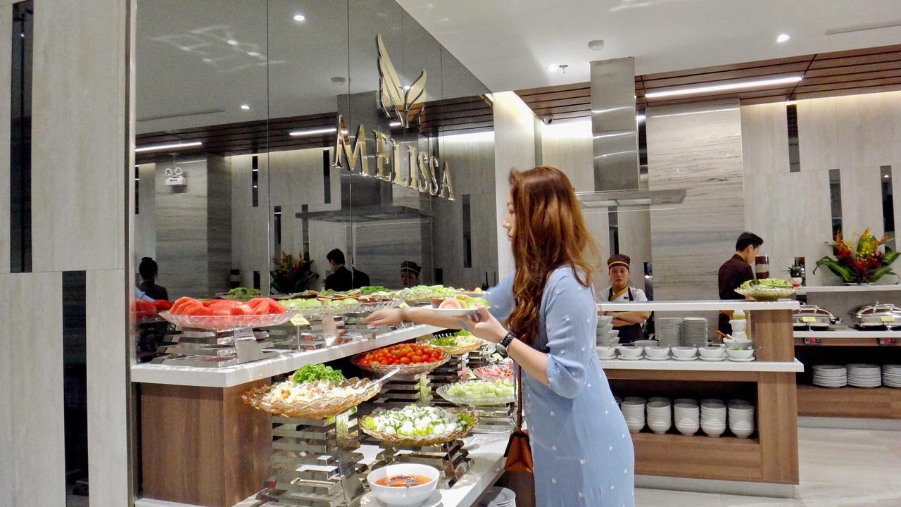Melissa Hotel На Транг Екстериор снимка