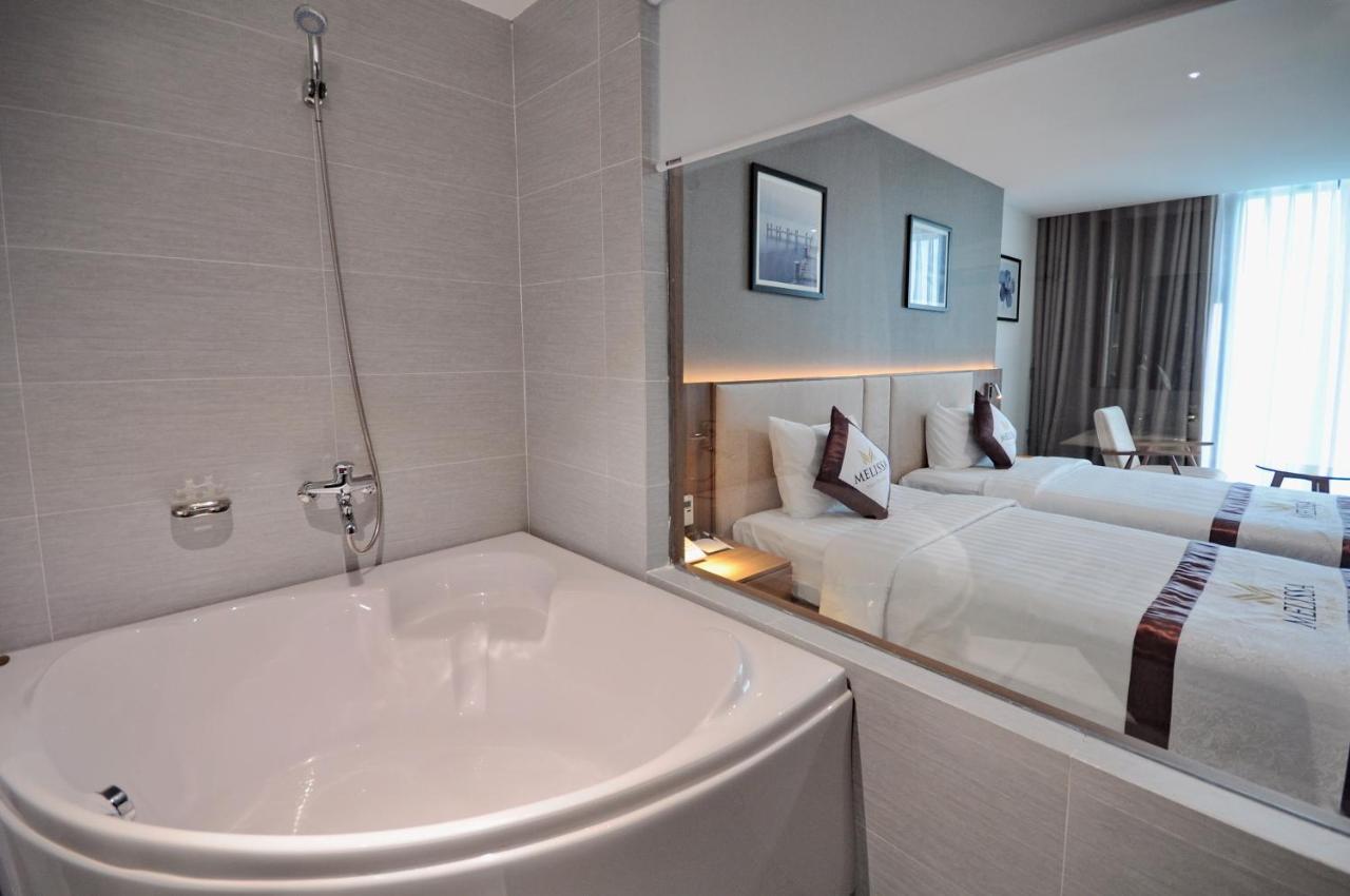 Melissa Hotel На Транг Екстериор снимка