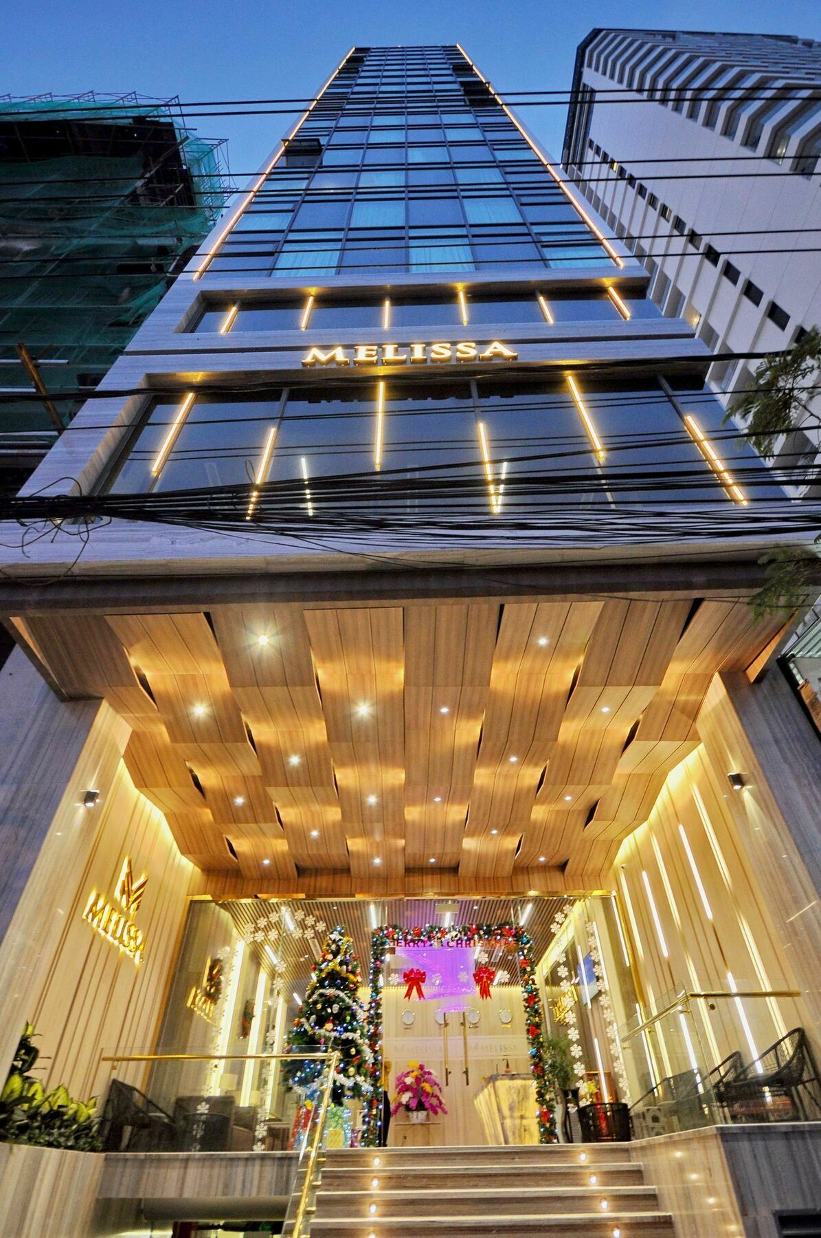 Melissa Hotel На Транг Екстериор снимка