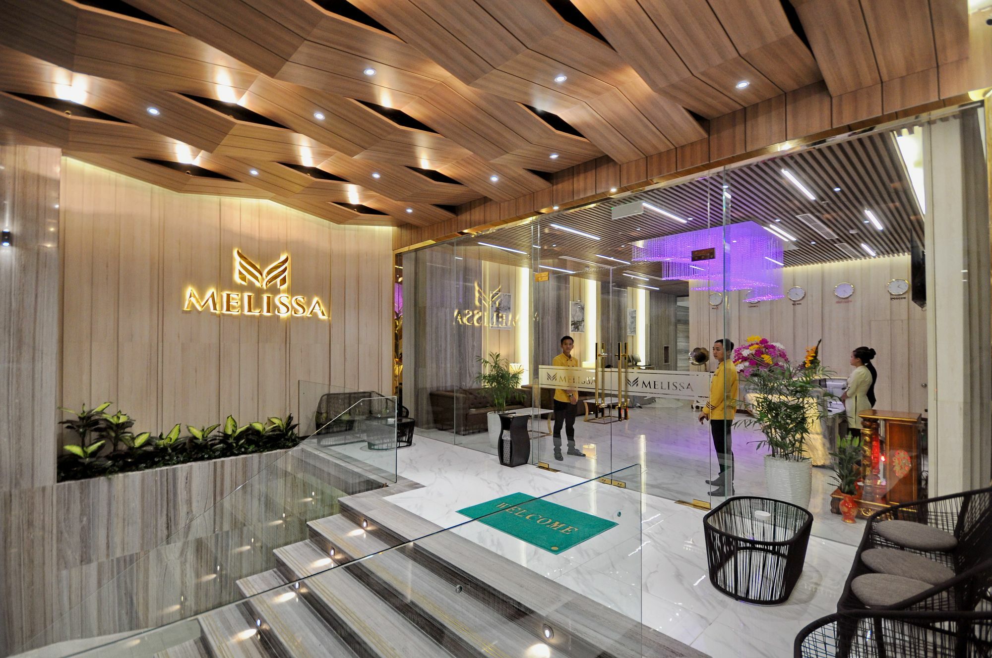 Melissa Hotel На Транг Екстериор снимка