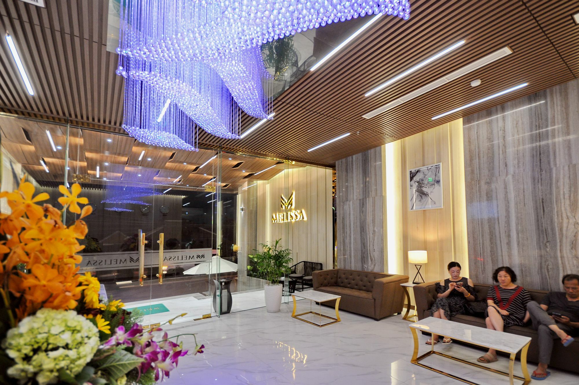 Melissa Hotel На Транг Екстериор снимка