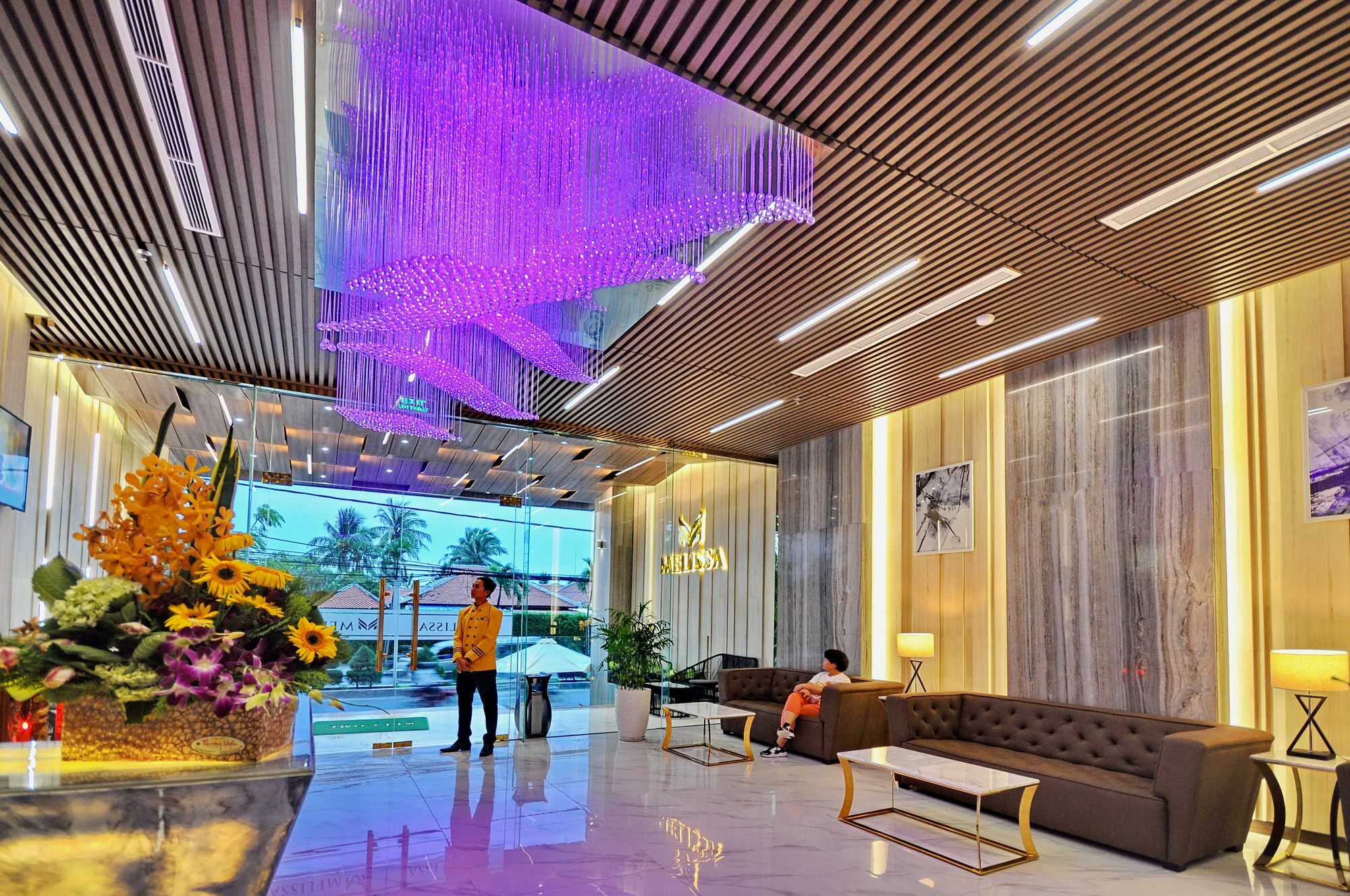 Melissa Hotel На Транг Екстериор снимка